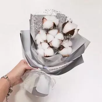 Сладкая комната, 10 шт., искусственные сушеные цветы, хлопковые стебли, цветочная ветка, сценическое украшение дома розовый