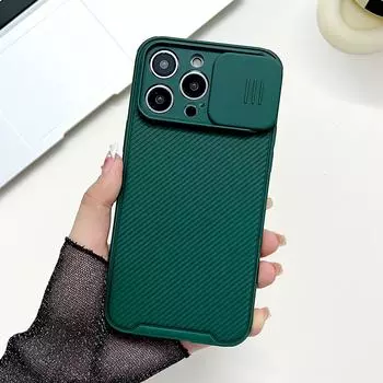 Слайд-крышка для камеры, чехол для iPhone 15, 14, 13, 12 Pro Max 15Pro 14Pro, для Magsafe, противоударная противоударная броня с магнитной зарядкой a For iPhone13 Pro Max