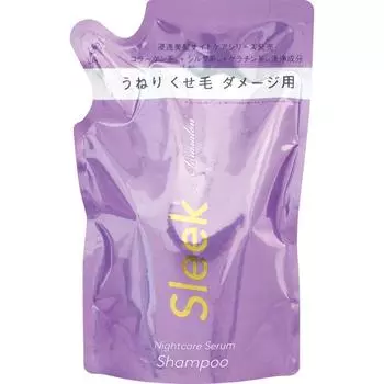Sleek By Sarah Salon Aqua Noa Sleek By Sarah Salon Ночной уход Сыворотка Шампунь Сменный блок 340 мл