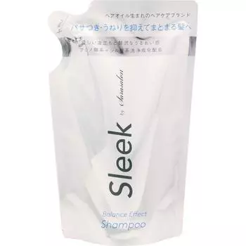 Sleek By Sarah Salon Aqua Noa Sleek By Sarah Salon Шампунь Сменный блок 340 мл