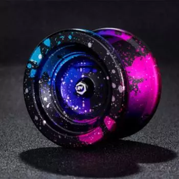 Sleep Yoyo 6061 Шарик Yoyo из алюминиевого сплава Высокоточный подшипник со струнами Yoyo 1A/3A/5A Trick разноцветный