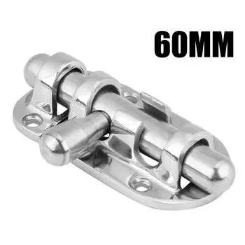 Slide Bolt Latch Boat Door Lock Direct Replacement Easy To Install Lost Wax Process Polishing Finish Fit For All Boat CHINA