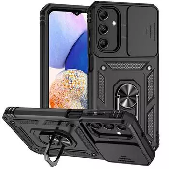 Slide Camera Lens Case For Samsung Galaxy A73 A13 A23 A33 A53 A22 A32 A52 A72 5G Armor Shockproof Coque For A04S M13 M23 M33 M53 For Galaxy A12