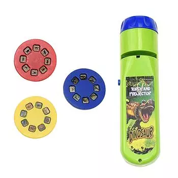 Slide Projector Flashlight Projection Lamp Small Flashlight Education Study
