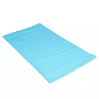 Sliding Draw Sheet Multifunctional Nylon Light Blue Patient Transfer Slide Sheet for Home and S(for 2-4kg)