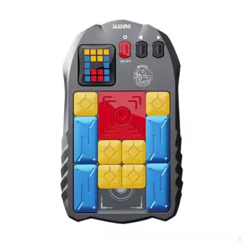 Sliding Puzzle Game Educational Toy Cognitive Development IQ Brain Teaser with 500+
