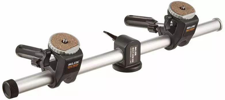 SLIK Head Accessory Multi Arm 520 для крепления 2 камер 201688 чёрный