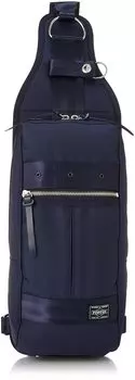 Sling Shoulder Bag Amazon Exclusive Sling Shoulder Bag Navy [Porter]