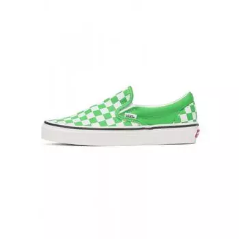 Слипоны Vans Classic Slip On 98 DX Checkerboard Classic Green VN0A7Q581OZ1 260