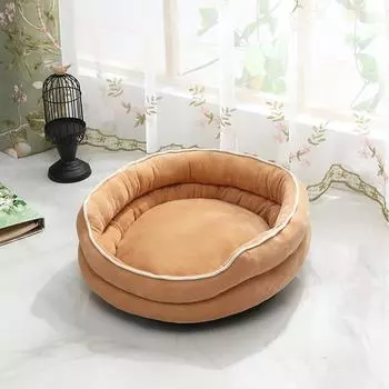 Сломанный код Специальный матрас для собак средних пород 50x50x15 см Утолщенный мягкий матрас для домашних животных