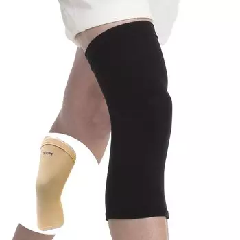 Slow Motion Knee For For Left and Right 1 Made in L Range of Flexible Support D&M Supporter, Supporter, Knees, Use, Piece, Japan, Black, Size, 109837, чёрный