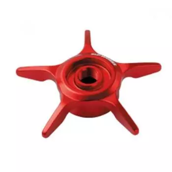 SLP WORKS SLPW Long Arm Star Drag Red R Migi