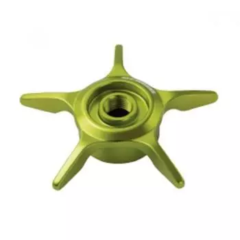 SLP WORKS SLPW Long Arm Star Drag Lime Green Rmigi