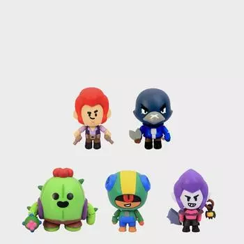 Случайные фигурки Line Friends Brolsstars (11см)
