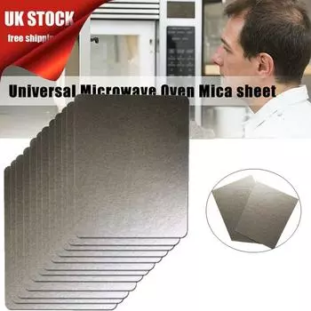 Слюдяная пластина Микроволновая печь Детали Духовка Прибор Duarable