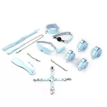SM Play Restraint Training SM Goods Human Cosplay Liebe Seele Macaron Macaron Series Mint (Restraint Set)