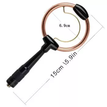 SMA-Female Dual-Loop Antenna For BaoFeng Radios