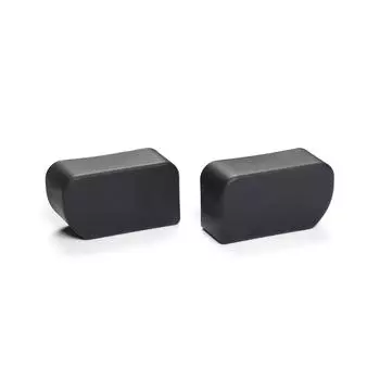 SMABEE Car Interior Function Accessories For for VW ID.3 ID3 Rear Seat Slide Rail Soft Rubber Plug Protection