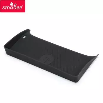 Smabee for Mazda CX-50 Central Console Silicone Wireless Charger Pad Car Anti-slip Phone Charging Mat Accessiories Black