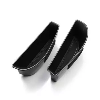 Smabee for VW ID.4 ID4 ID 4 Door Handle Storage Box Front Rear Door Holder Tray Car Organizer Container Accessories