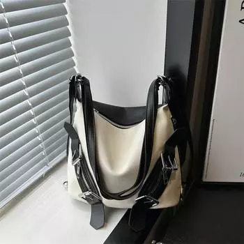 Small Bag for Women In Summer New Fashion Trendy and Fashionable Hand-held Crossbody Bag Casual Bucket Bag