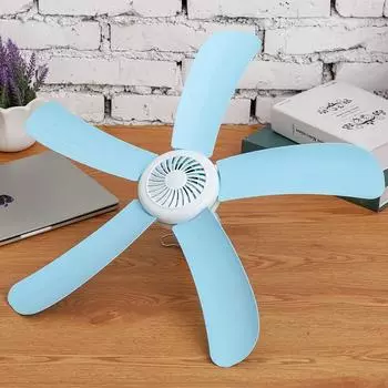 Small fan student dormitory bedside small ceiling fan mosquito net fan small silent bed 130 250cm