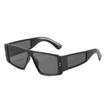Small Frame Sunglasses Personalized Men And Women Windproof Pc Sunglasses Star Catwalk Glasses Spot