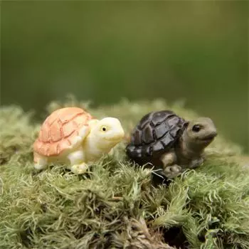 Small Garden Accessories Charming Unique Hand-painted Irresistible Exquisite Production There Must Be Fairy Garden Decorations
