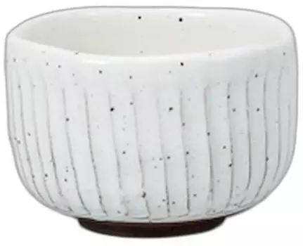 Small Matcha Bowl with Kohiki Sogi x 10 x Ippuku Setomonohonpo [10 7cm, 320cc] Bowl, Ceramic,