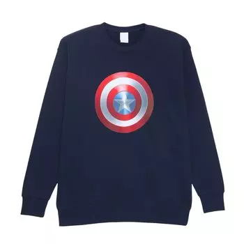 Small Planet Captain America Brave New World Sweat L Size тёмно-синий