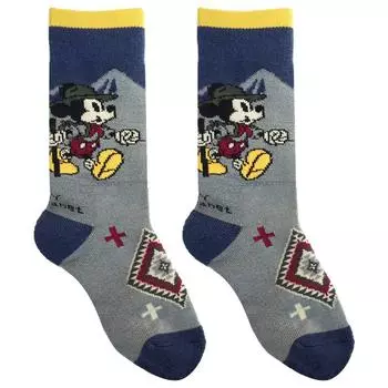 Small Planet Disney Trekking Socks Mickey Mouse AWDS5123M 23cm~25cm