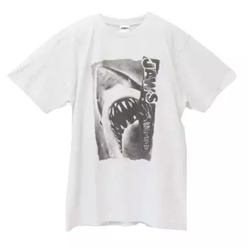 Small Planet Футболка JAWS Pops Up L размера Челюсти