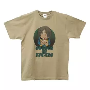 Футболка Small Planet Gegege no Kitaro зеленая, размер L