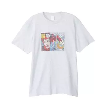 Футболка Small Planet Marvel 50 Design L Size Oatmeal 16/Scarlet Witch/Comic