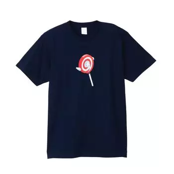 Small Planet Marvel 50 Design L Size Navy T-Shirt 11/Captain America/Candy