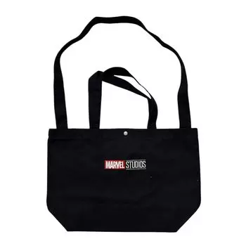 Small Planet Marvel Embroidered Tote Bag Marvel Studios Logo 2-Way