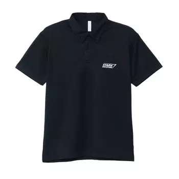 Small Planet Marvel Iron Man Polo Shirt with Stark Industries Size L Button-Down Logo,