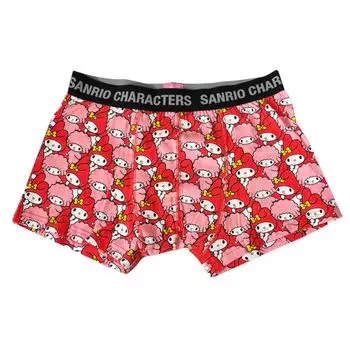 Small Planet Sanrio Боксеры My Melody Friends Упакованные Размер M
