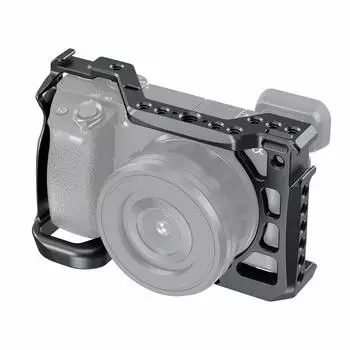 SMALLRIG Клетка для камеры A6600 Легко устанавливается и снимается Высокая устойчивость Защита от скручивания Несколько интерфейсов CCS2493