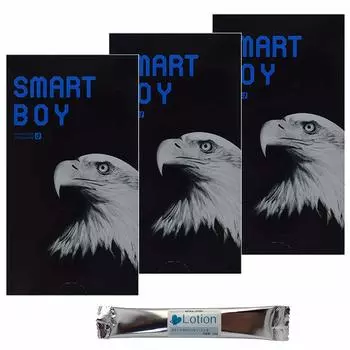 Smart Boy 12 предметов x набор из 3 предметов [Набор 3]