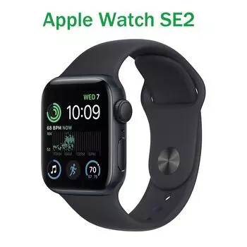 Смарт-часы Apple Watch SE 2 44mmM/L 160-210mm чёрный