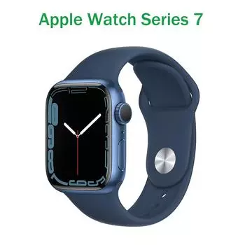 Смарт-часы Apple Watch Series 7 41mm чёрный