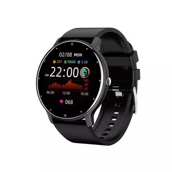 Смарт-часы Dafit ZL02CPRO Bluetooth с функцией мониторинга здоровья и возможностью заниматься несколькими видами спорта black чёрный