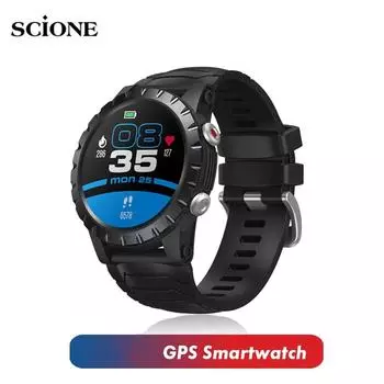 Смарт-часы GPS фитнес-трекер монитор сердечного ритма сна и стресса мульти-спорт SpO2 VO2max 50 м водонепроницаемые умные часы синий