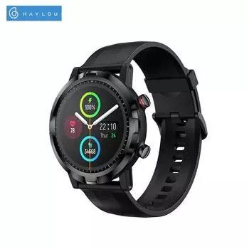 Смарт-часы Haylou RT LS05S Englsih Version чёрный