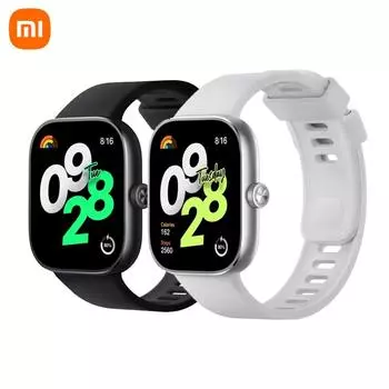 Смарт-часы Redmi Watch 4 1,97 дюйма AMOLED HyperOS, глобальная версия