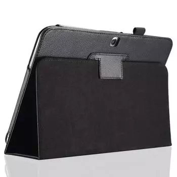 Смарт-чехол для Samsung Galaxy Tab 4 10,1 дюйма SM-T530 T535 T533, флип-чехол из искусственной кожи для планшета Tab 3 10,1 P5200 P5210 Tab2 P5100 10,1 дюйма T520 N8000 P600 Note 10.1 2012 N8000