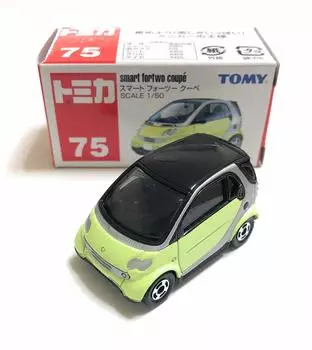 Smart Fortwo Coupe №75 (мешок мешок)