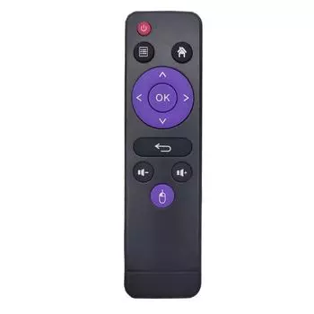 Smart HD ТВ-приставка ИК-пульт дистанционного управления Универсальный альтернативный адаптер управления для ТВ-приставки для H96mini MX1/H96max China чёрный