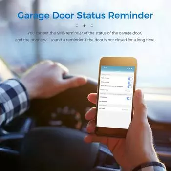 Smart Home WiFi Garage Door Opener Tuya Smart Life Sensor Switch Timer Voice Wireless Remote Control Work With Alexa Google Home US Standard